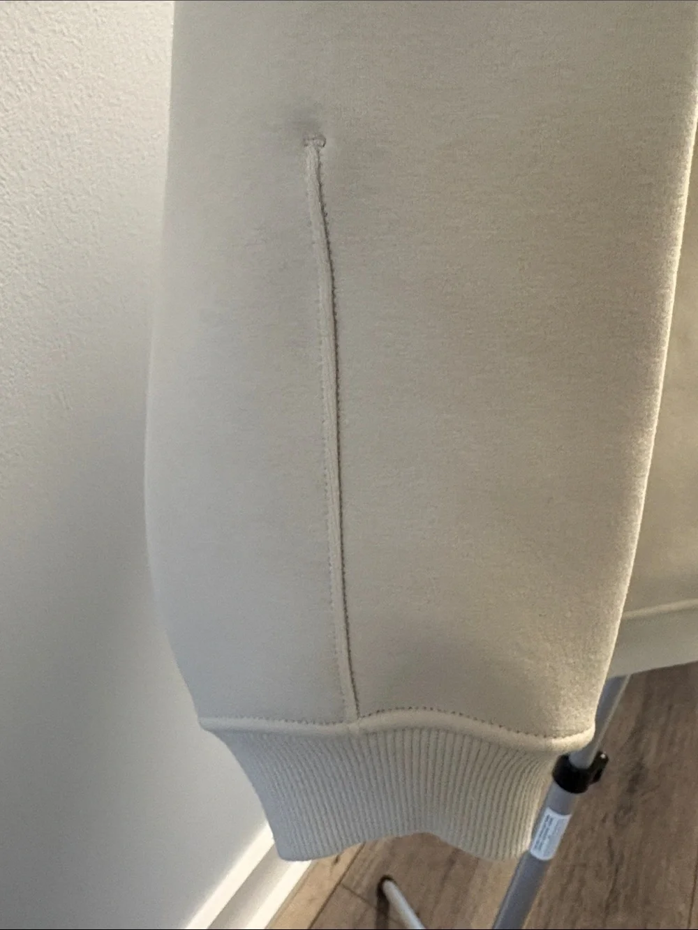 Lululemon Heavyweight Fleece Oversized Hoodie ~ Small ~ Bone